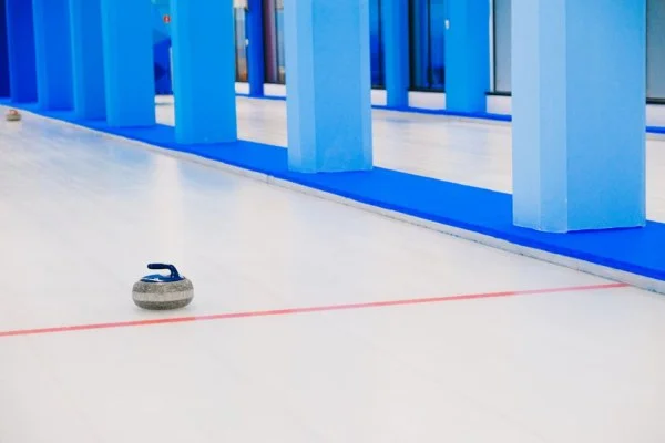 curling competition ice